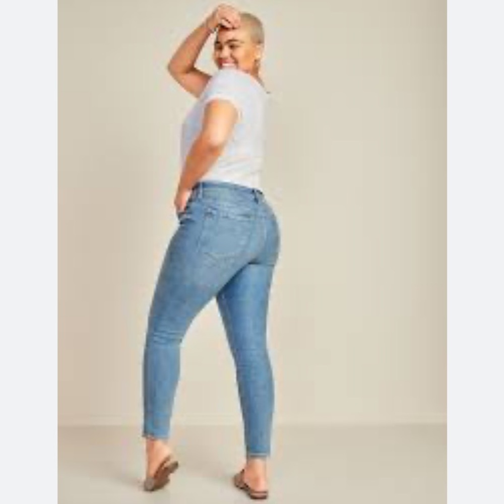 Old Navy Rockstar Jeans